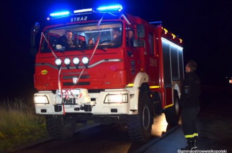 Wart 800 tysięcy złotych specjalny wóz strażacki trafił do jednostki OSP w Sobótce