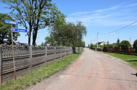 WKRÓTCE ROZPOCZNIE SIĘ PRZEBUDOWA ULICY ŻNIWNEJ I ŁANOWEJ W ŁĄKOCINACH