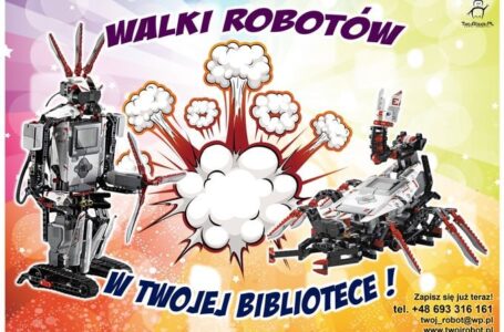 Robotyka w bibliotece w Gorzycach Wielkich