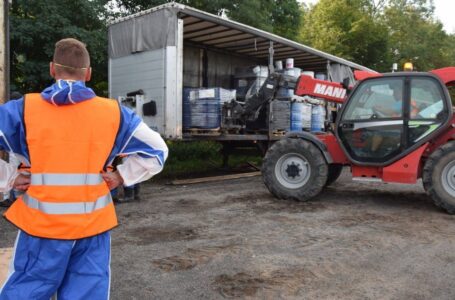 ZATRZYMALI PODEJRZANYCH O PODRZUCENIE BECZEK