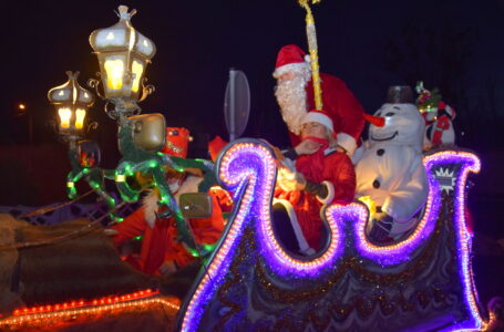 ŚWIĘTY MIKOŁAJ Z WIZYTĄ W KARSKACH