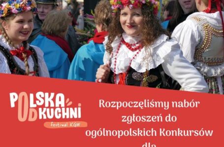 Ruszyły zapisy do ogólnopolskich konkursów dla Kół Gospodyń Wiejskich.