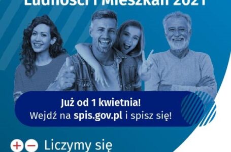 RUSZA NARODOWY SPIS POWSZECHNY. UDZIAŁ JEST OBOWIĄZKOWY