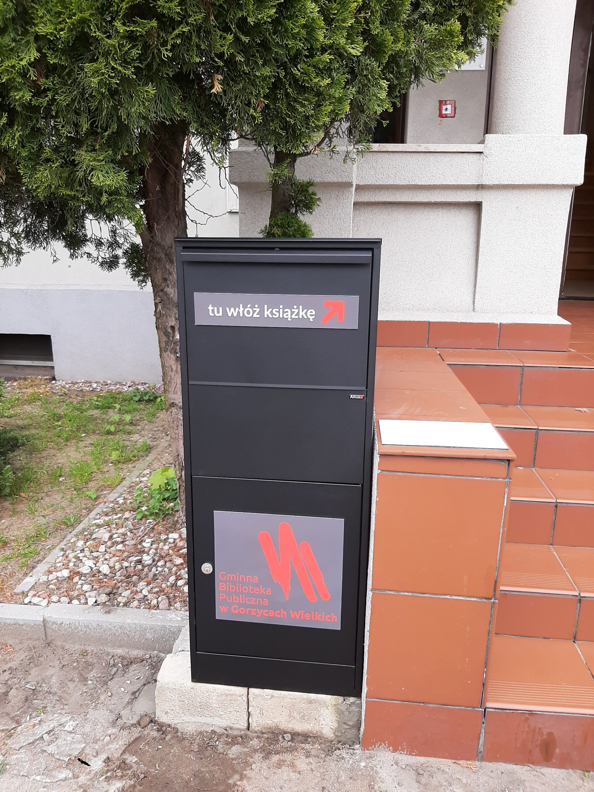 Nowy nabytek Gminnej Biblioteki Publicznej