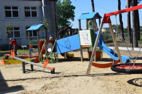 Ekologiczny plac zabaw oraz ścieżka edukacyjno – rekreacyjna przy Zespole Szkolno – Przedszkolnym we Wtórku