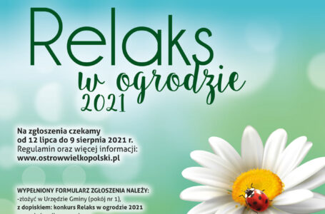 Relaks w ogrodzie 2021