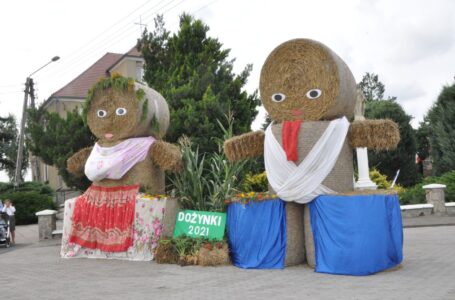 Dożynki w Łąkocinach