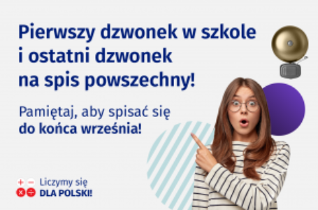 Spieszmy się spisać – został już tylko miesiąc!