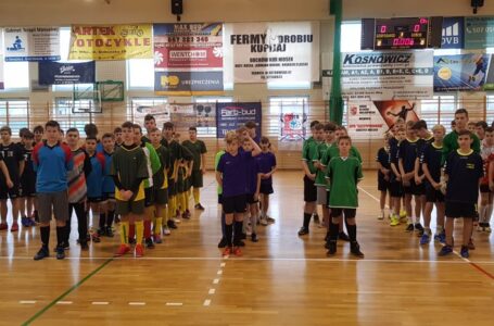 GMINNE TURNIEJE FUTSALU SZKÓŁ PODSTAWOWYCH