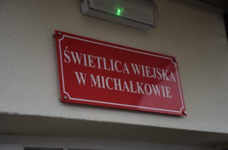 SPEŁNIONE MARZENIE MIESZKAŃCÓW MICHAŁKOWA