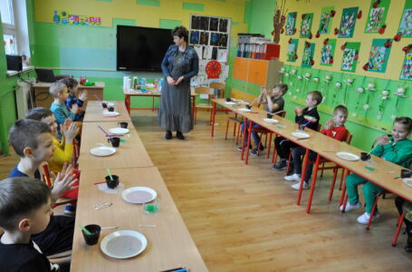 „W świecie nauki” – zajęcia w Szkole Podstawowej w Daniszynie dla przyszłych pierwszoklasistów…