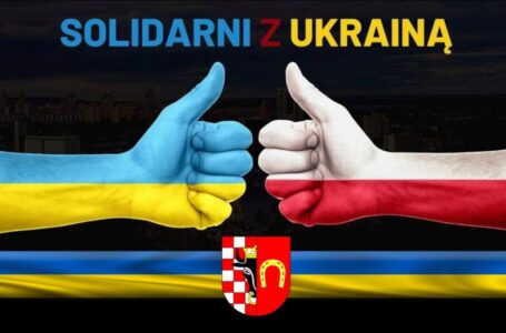 GMINA OSTRÓW SOLIDARNA Z UKRAINĄ