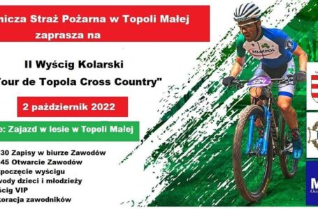 II ZAWODY KOLARSKIE ,,TOUR DE TOPOLA CROSS COUNTRY”