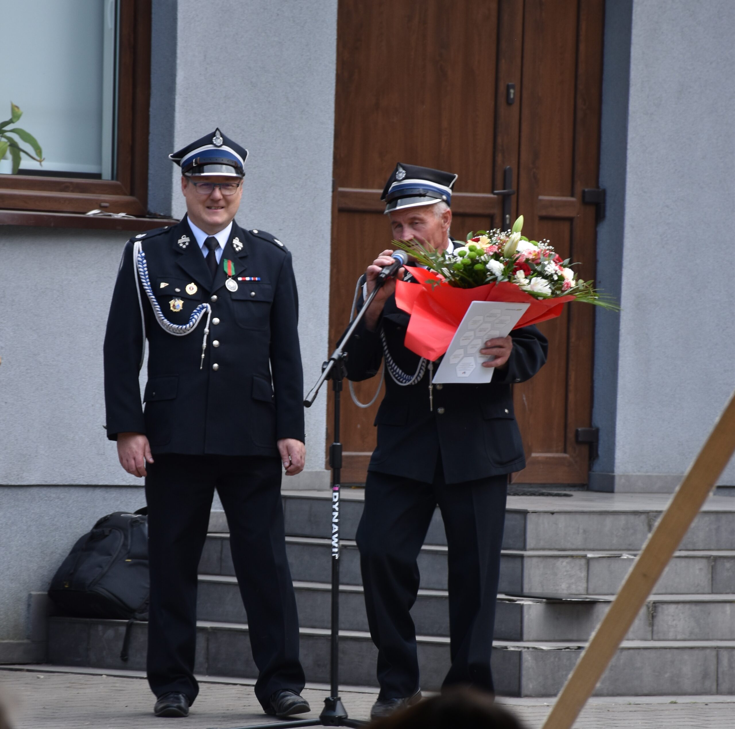Uroczystość 50-lecia Zarządu Gminnego  Związku Ochotniczych Straży Pożarnych RP w Ostrowie Wielkopolskim