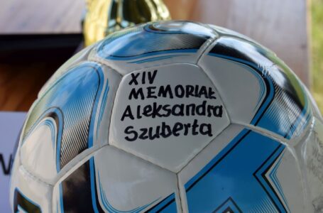 „Święta Sportu – Łąkociny 2023”  Czternasty piłkarski Memoriał Aleksandra Szuberta.