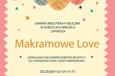 Makramowe Love