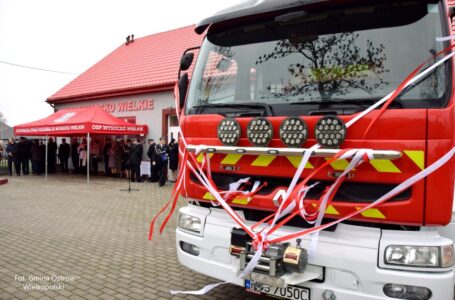 WYMARZONY SAMOCHÓD STRAŻACKI DLA OSP WYSOCKO WIELKIE