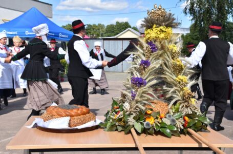 Dożynki w Czekanowie