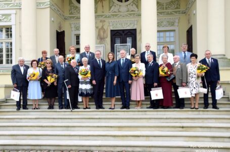 Złote i Diamentowe Gody w Lewkowie