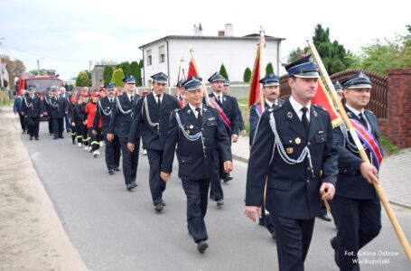 Jubileusz OSP we Wtórku