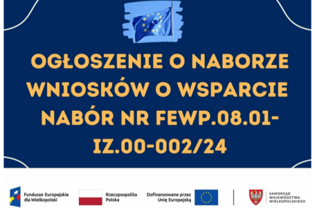 Ogłoszenie o naborze EFRR