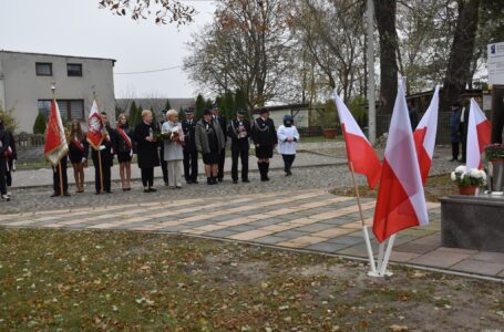 Uroczystość z okazji Dnia Niepodległości w Gorzycach Wielkich