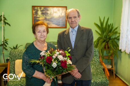 Kazimiera i Tadeusz Panek. 60 lat razem