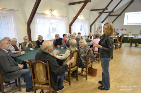 Aktywni seniorzy na warsztatach