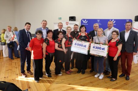 Mobilne kuchnie dla KGW