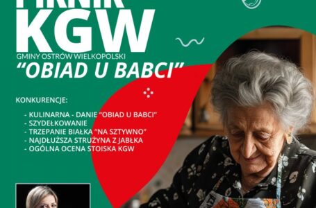 IV Piknik Kół Gospodyń Wiejskich Gminy Ostrów Wielkopolski [ZAPROSZENIE]