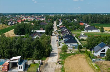 Zacharzew: Ulica Kwiatowa gotowa