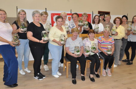 Warsztaty „Las w słoiku” w Cegłach