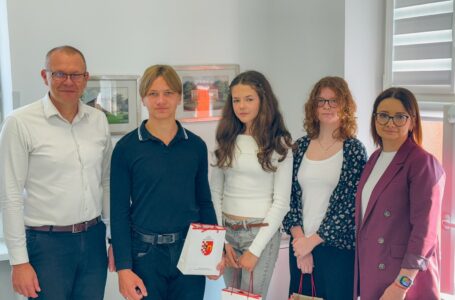 Najpierw w gabinecie wójta, za chwilę w sejmowych ławach