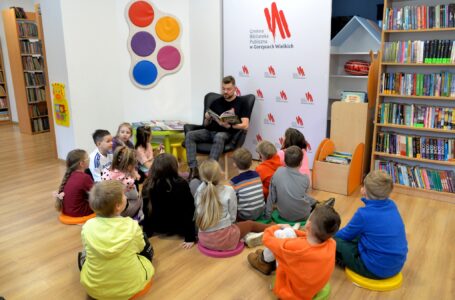 „Tata czyta” – to już 10 miesięcy wspólnego czytania!