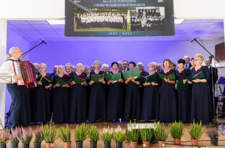 90-lecie Chóru Radość w Gorzycach Wielkich