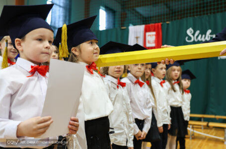 Pasowanie na pierwszaków we Wtórku