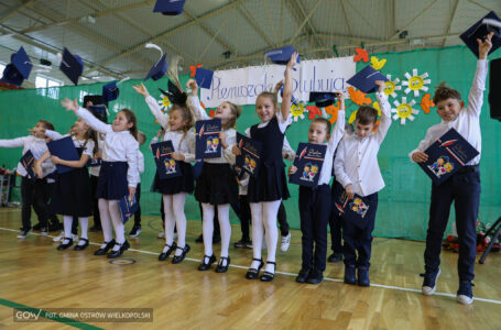 Szkoła w Gorzycach Wielkich oficjalnie wzbogacona o nowych uczniów