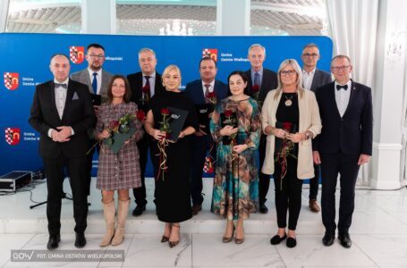 Nauczyciele z gminy docenieni