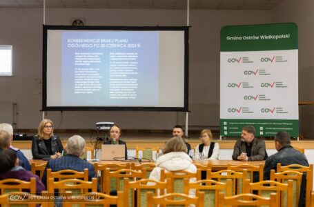 Z mieszkańcami o Planie Ogólnym