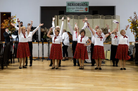 Senioriada po raz kolejny niezwykle udana
