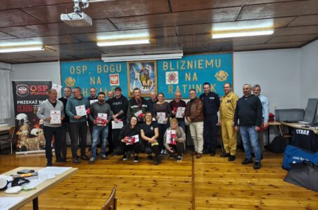 Wtórek: Pierwsi liderzy bezpieczeństwa domowego przeszkoleni