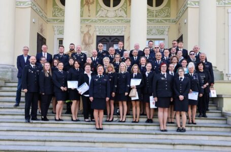 Najpiękniejsze strażackie kroniki w Lewkowie