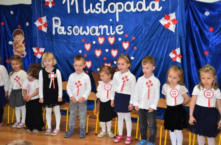 Pasowanie na Przedszkolaka w Biniewie