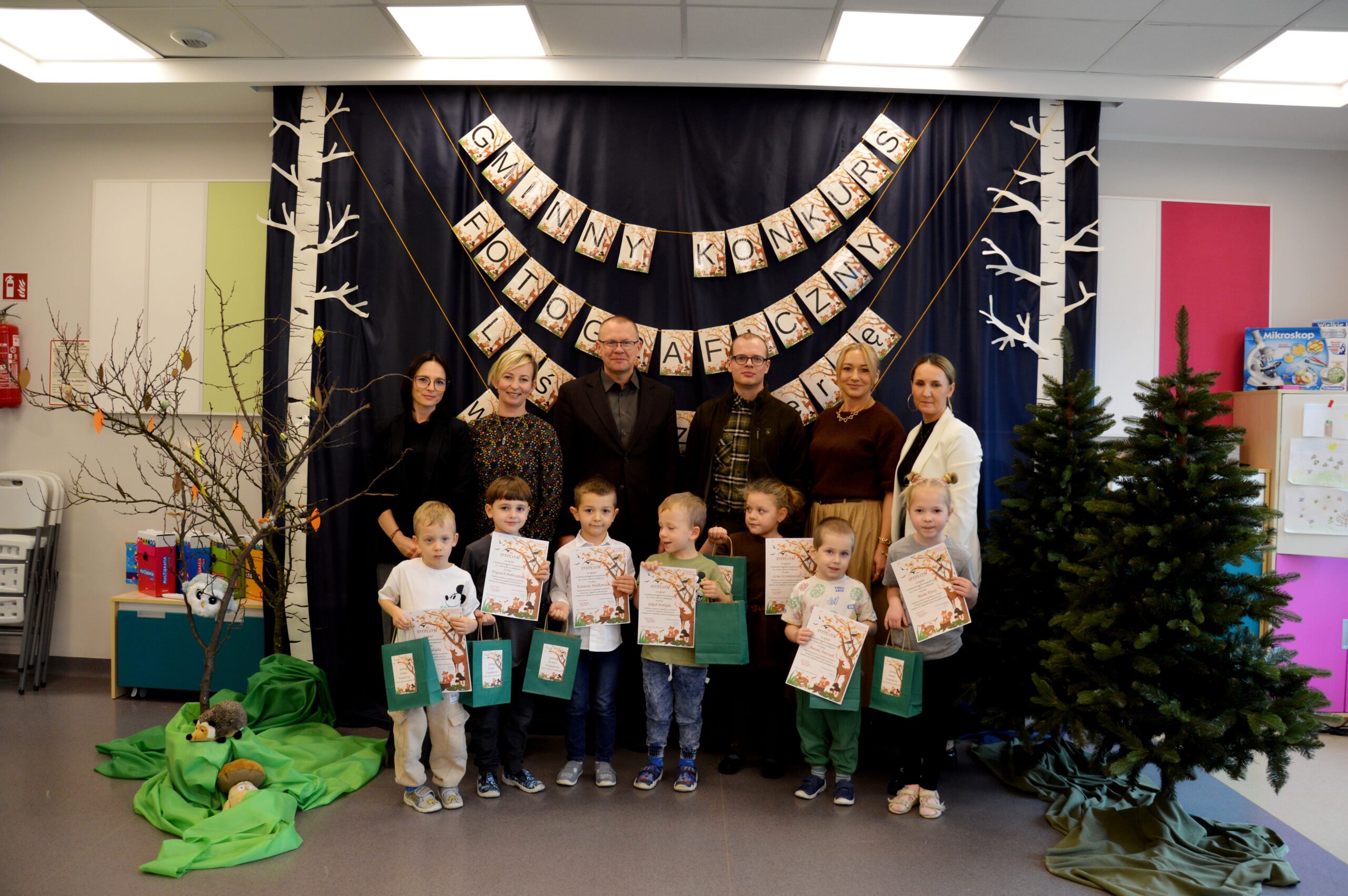 Rozstrzygnięcie gminnego konkursu fotograficznego „Leśne zwierzę w obiektywie”