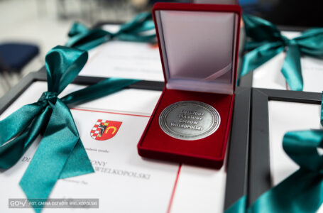 Zasłużeni dla Gminy Ostrów Wielkopolski A.D. 2025