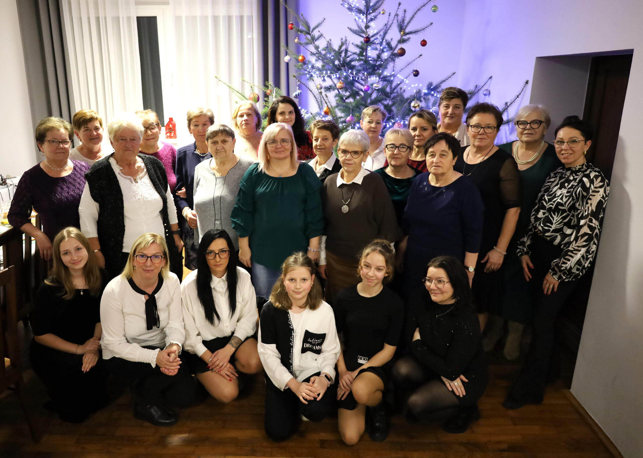 Spotkanie wigilijne KGW w Biniewie