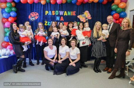 Chwile wzruszenia w żłobku