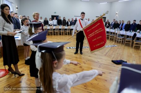 Pierwszaki z Sobótki wypadły śpiewająco