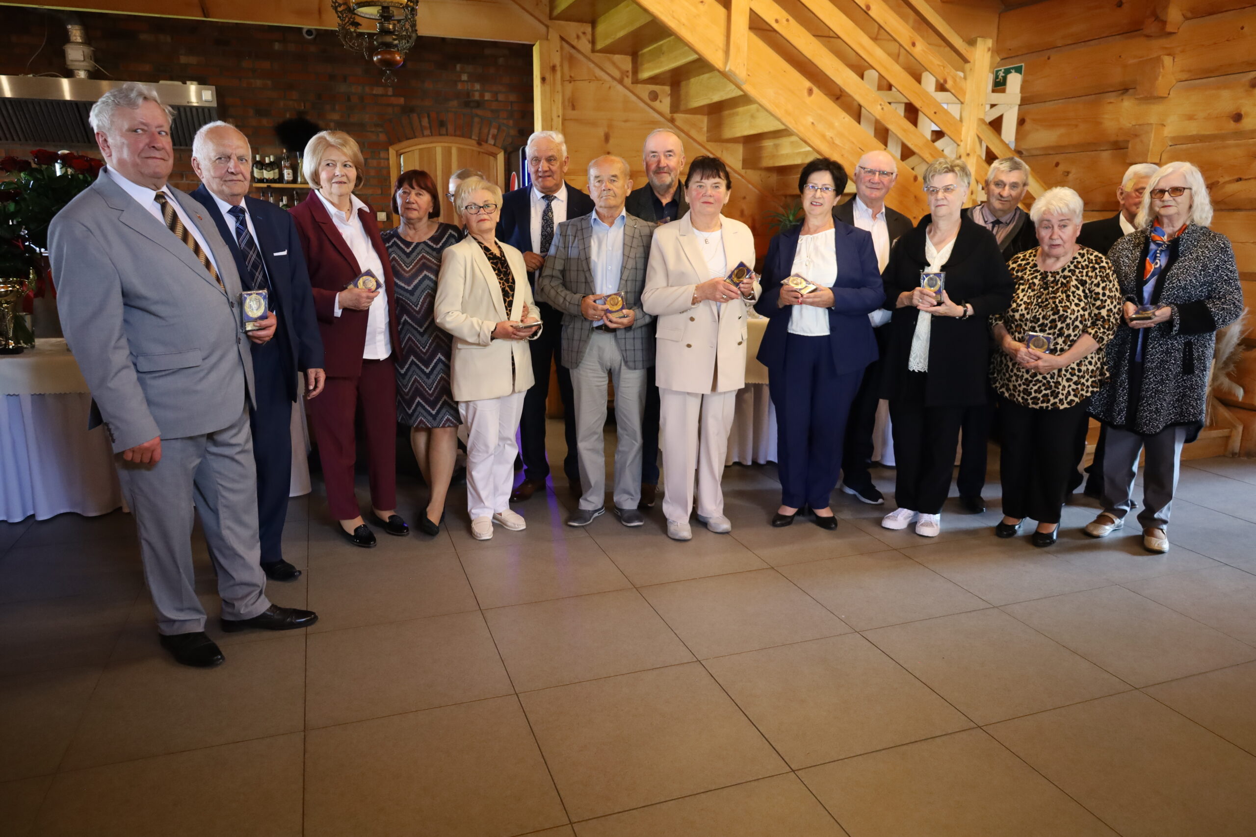 Seniorzy działają z niegasnącą energią