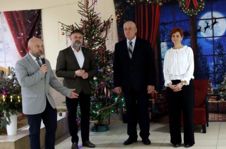 Spotkanie wigilijne w Chruszczynach
